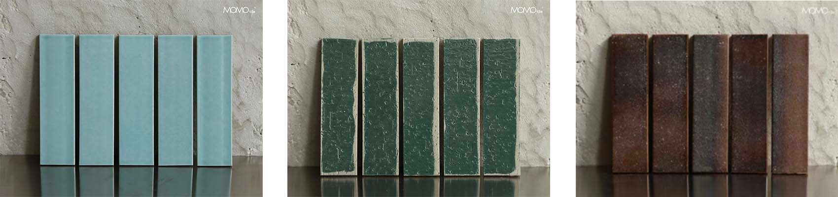 Three Series, Presenting Different Facets of the Wet Extrusion Process